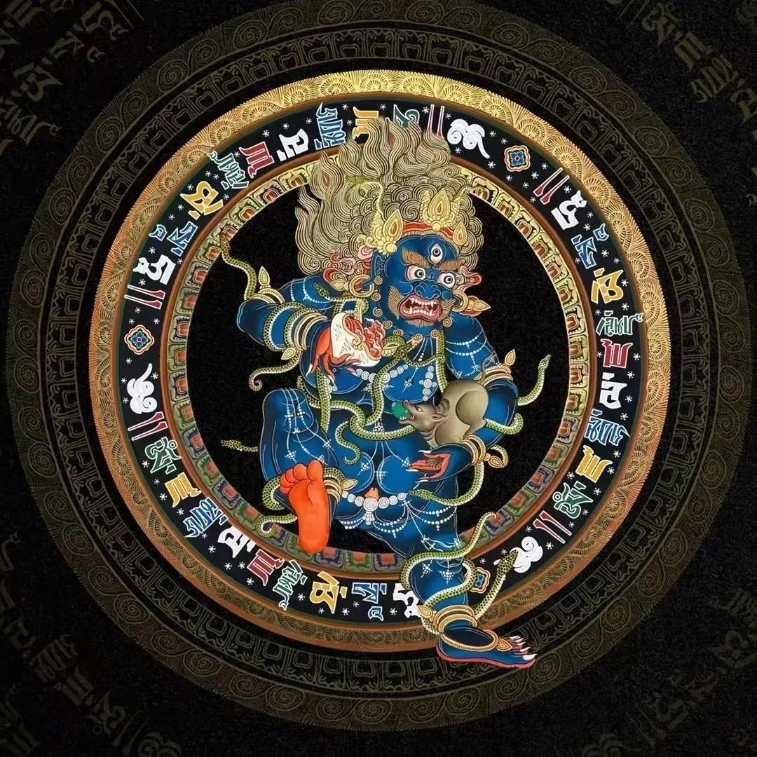 唐卡.不吃槟榔
