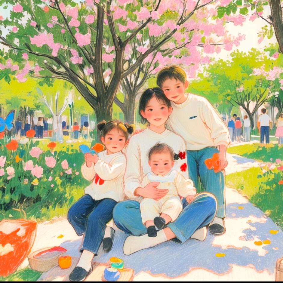 妈妈在家