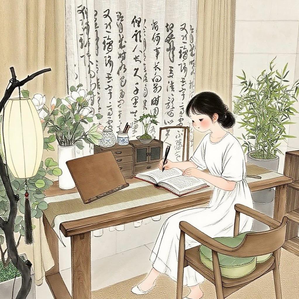 妈咪的书桌日记