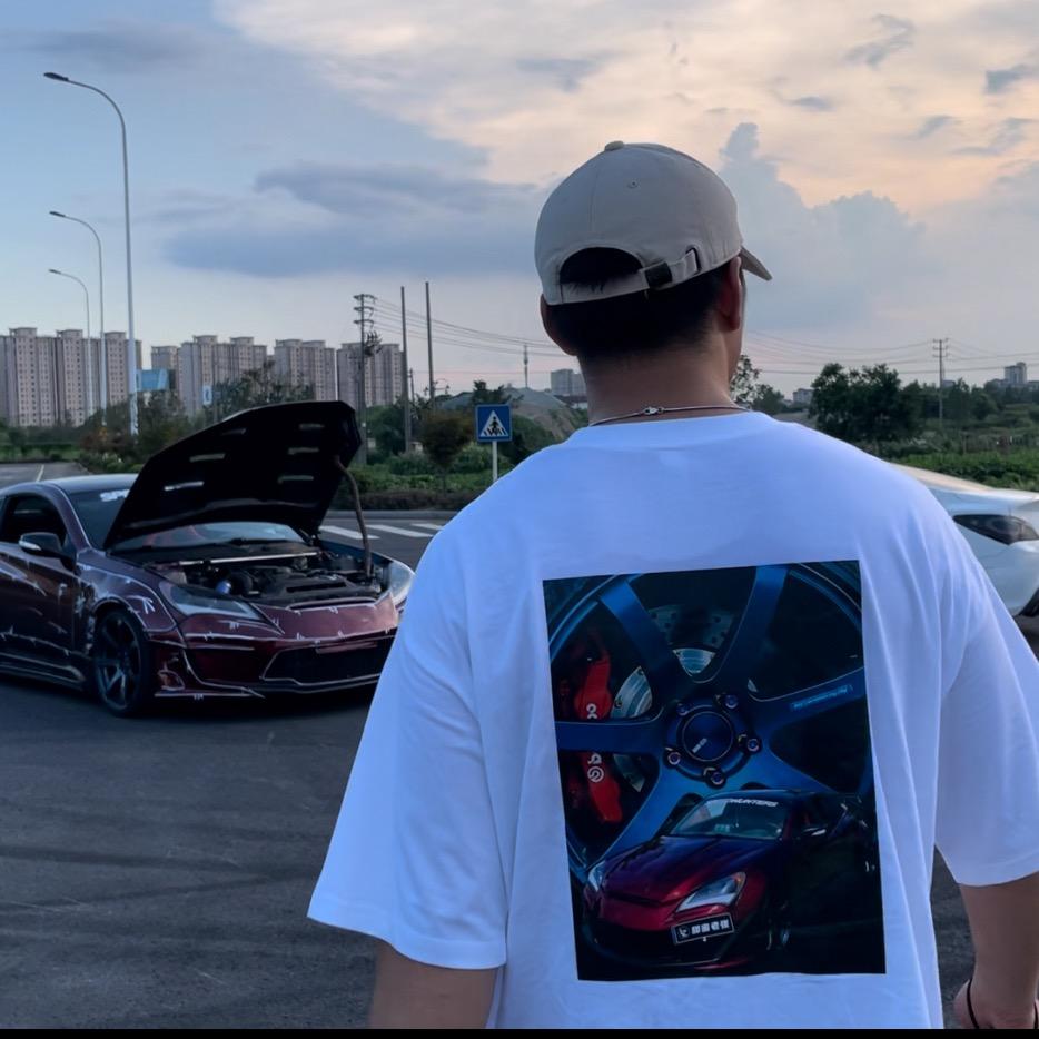 甜蜜老张爱玩车