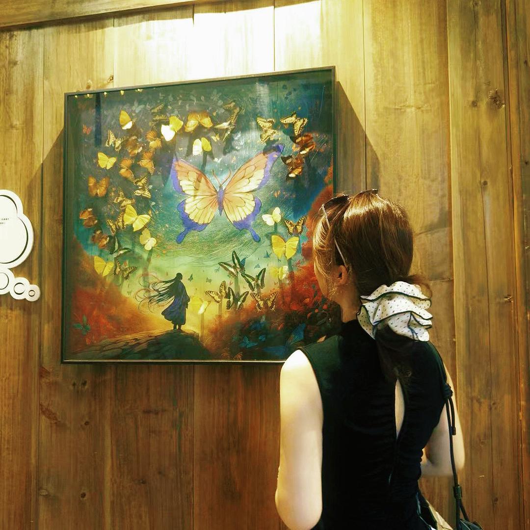 天蓝色转身🧚‍♀️