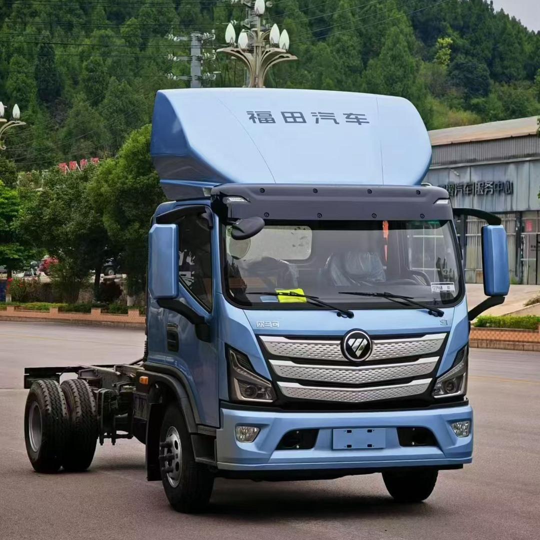 小老表福田卡车，昆明