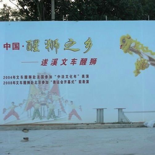 广东湛江文车醒狮团 团长