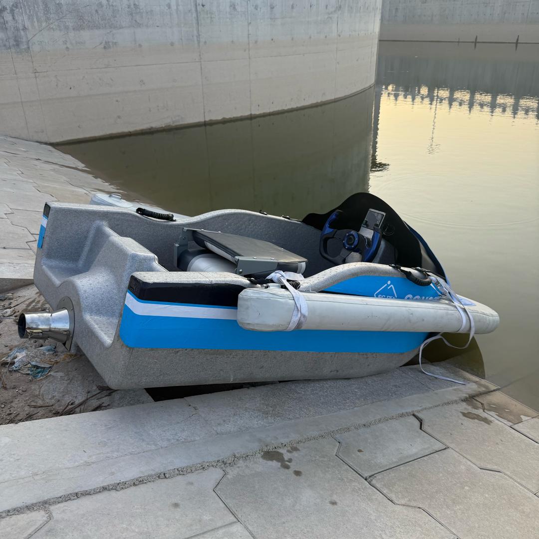 越野卡丁车张老板 水上卡丁船🚢