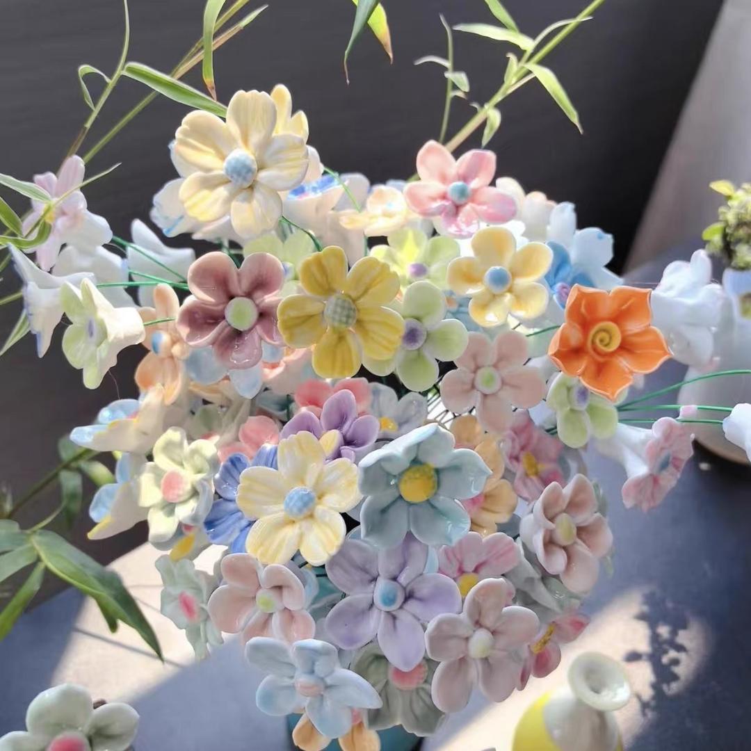 景德花器手工作坊