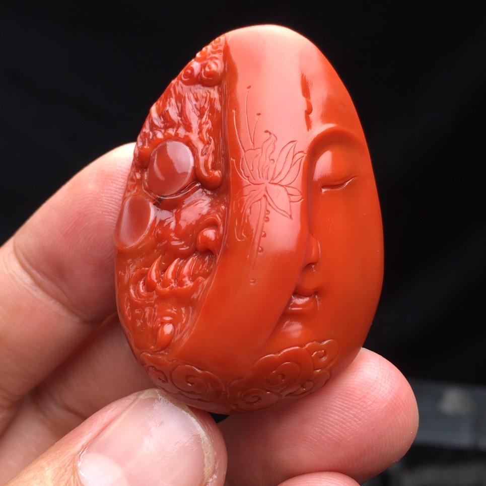 谭石玉雕艺术南红工作室