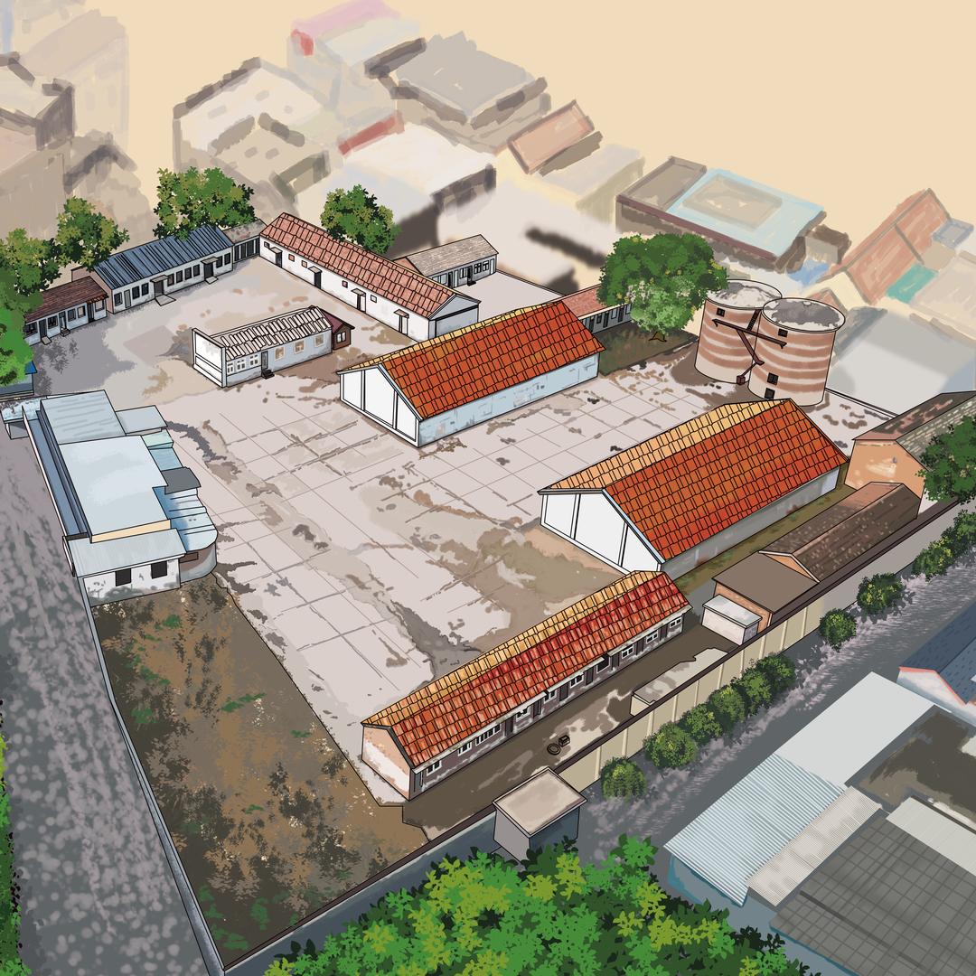 仓库下岗再就业