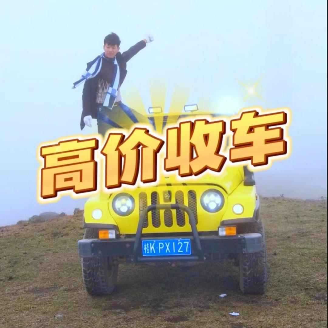 北流市凯旋二手货车《收车》