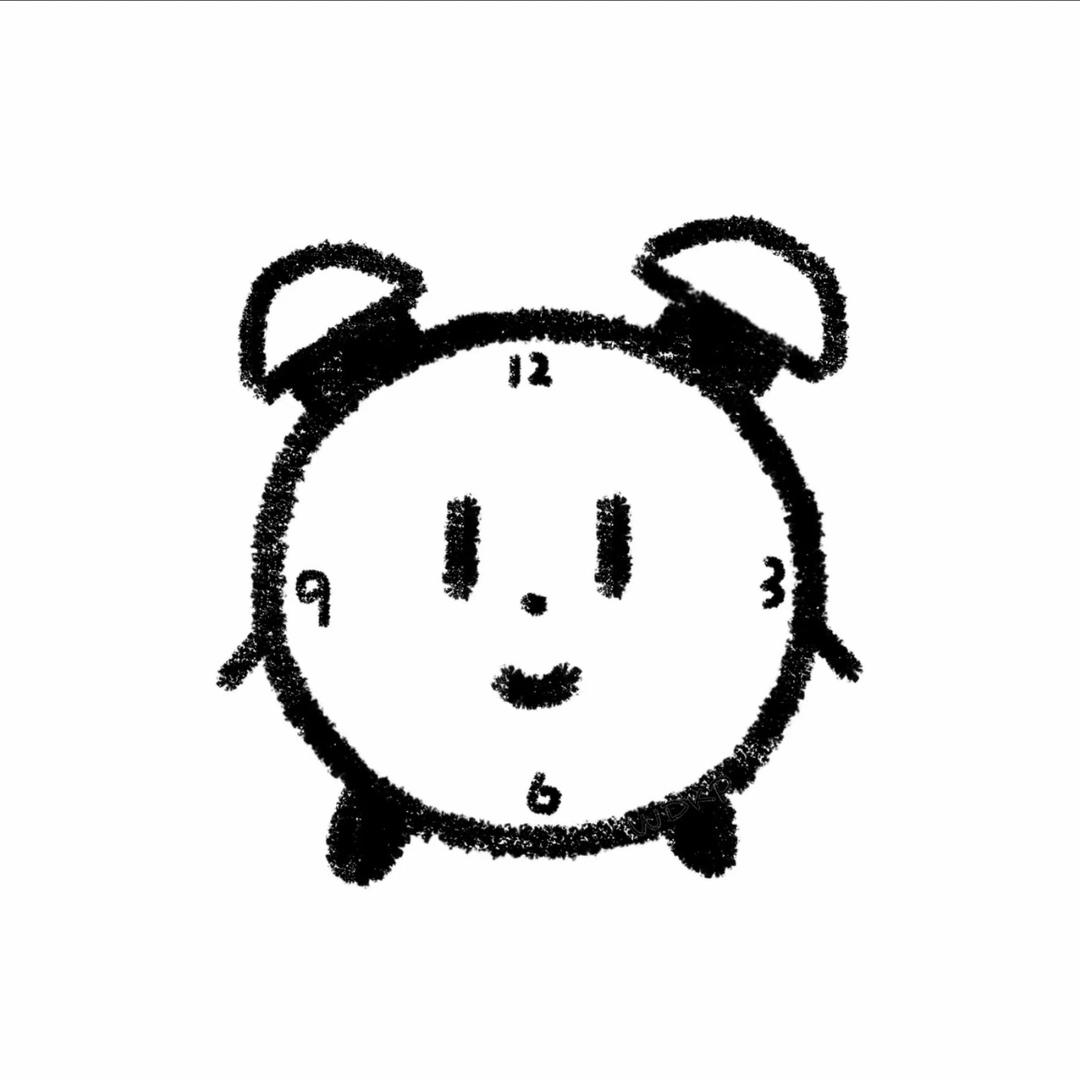 定了闹钟