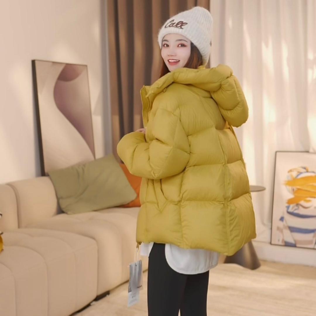 77会发财【高端鹅绒服】