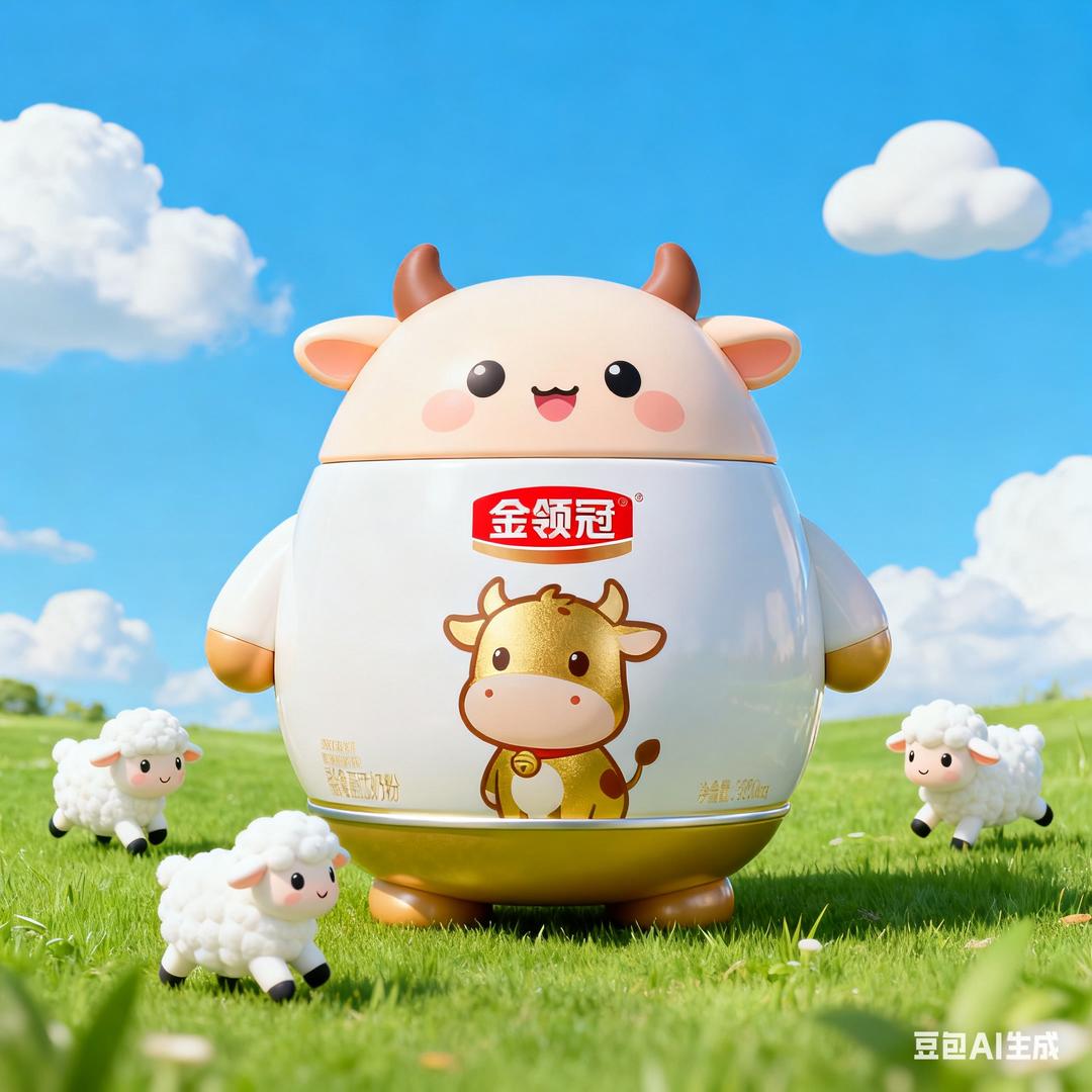 伊利金领冠福利官孩子王