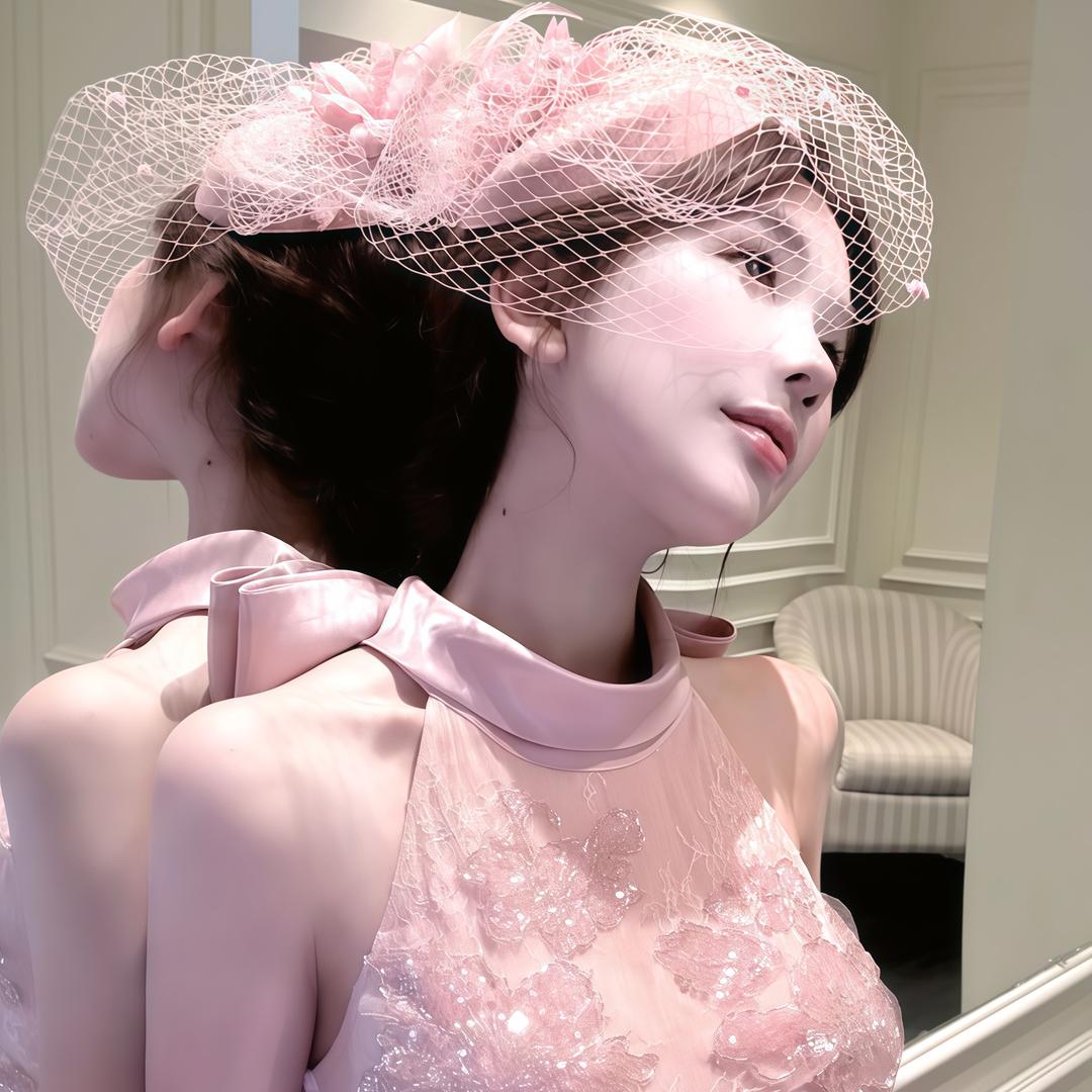 三吉黑花日常穿搭