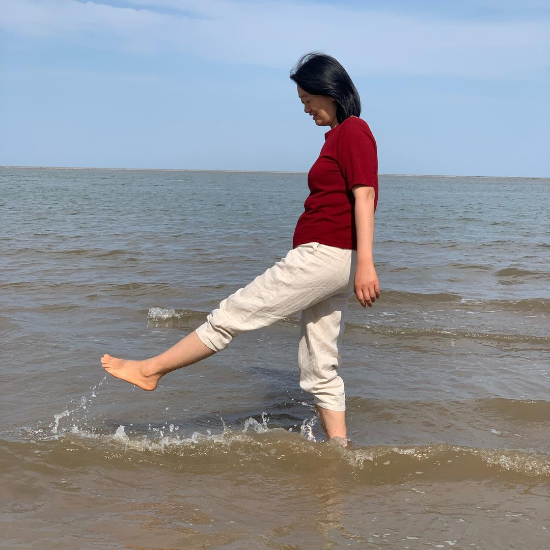 闲霞时光