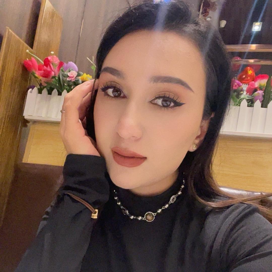 你...
