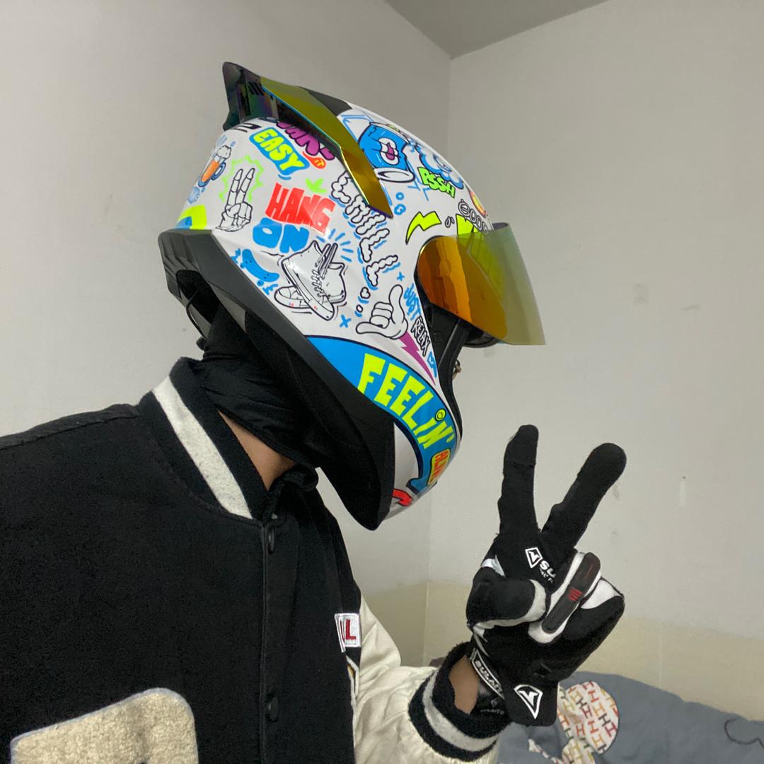 骑手阿招