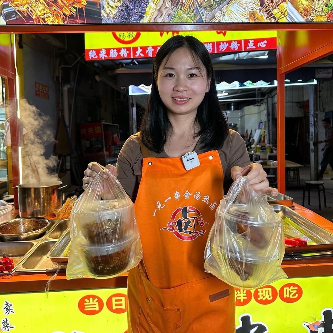 霞妹热卤