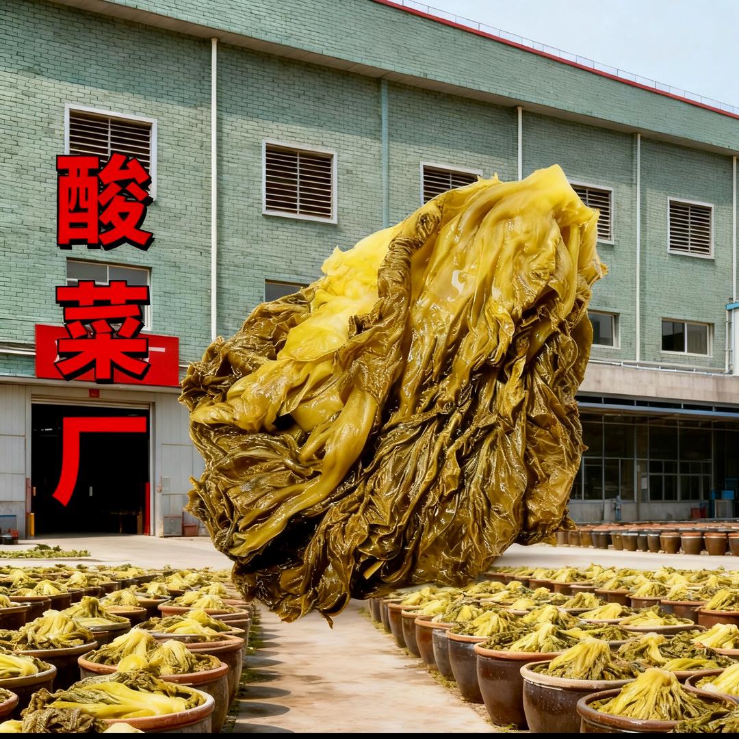 酸菜厂