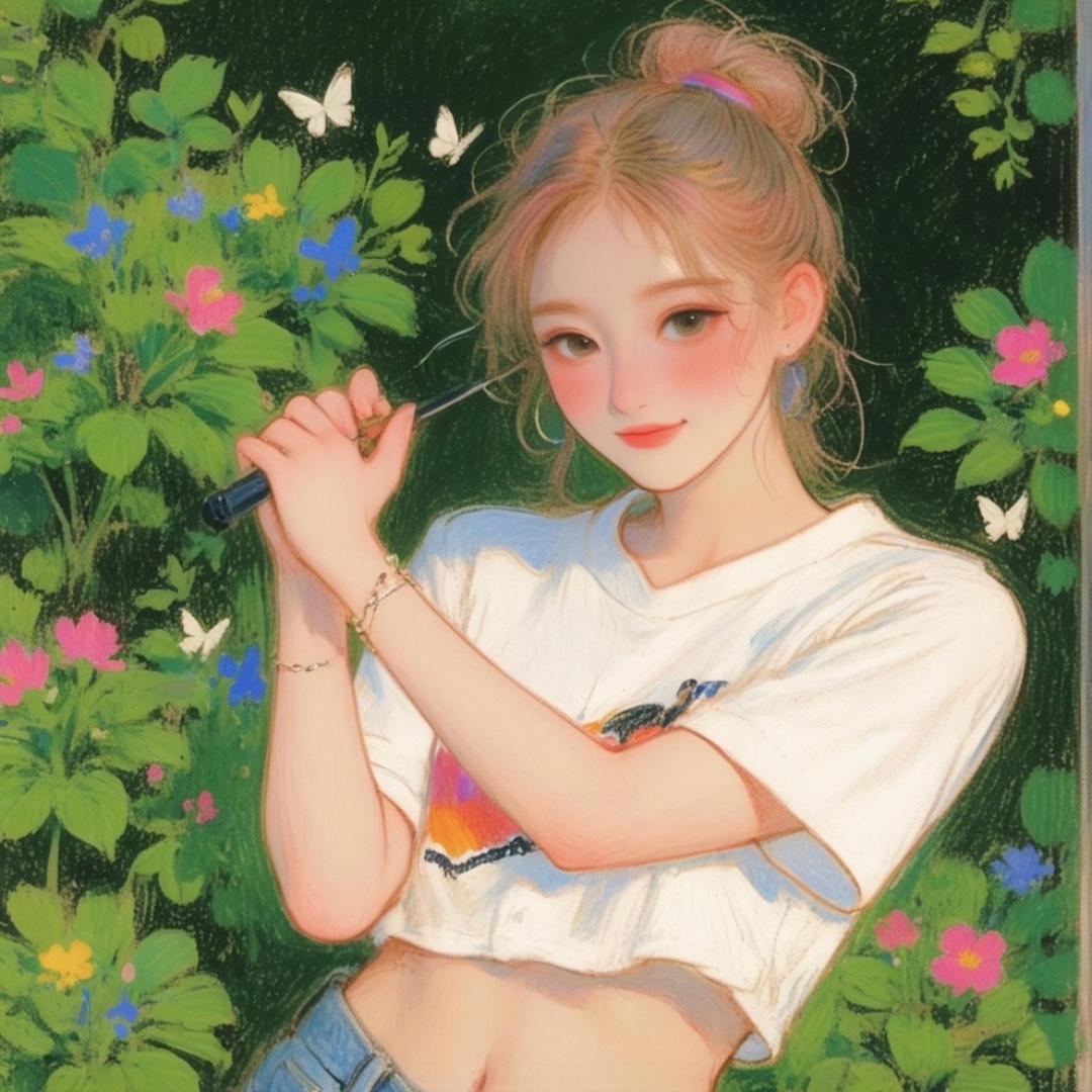 啊瑶头像