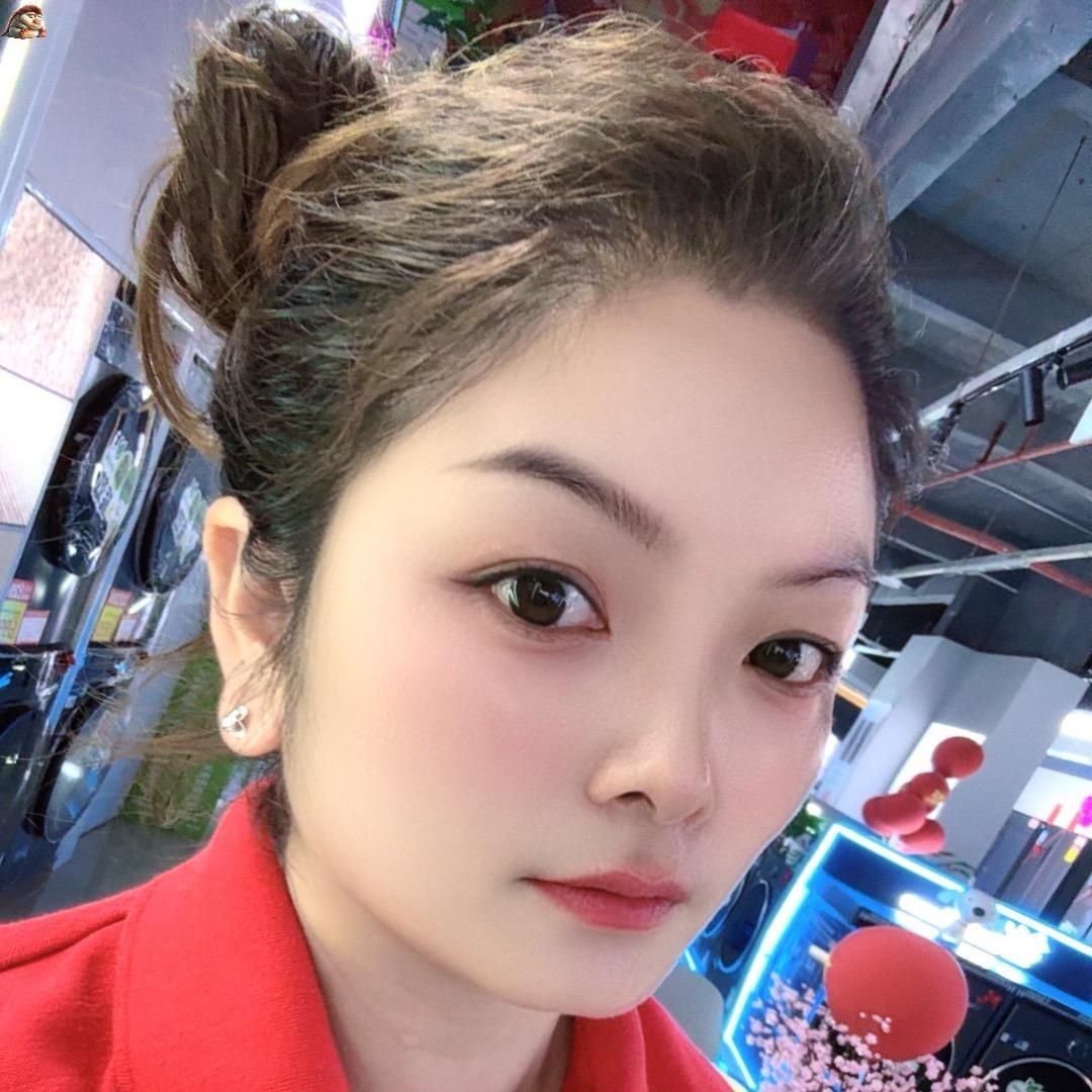 在永福卖家电的阮姐姐