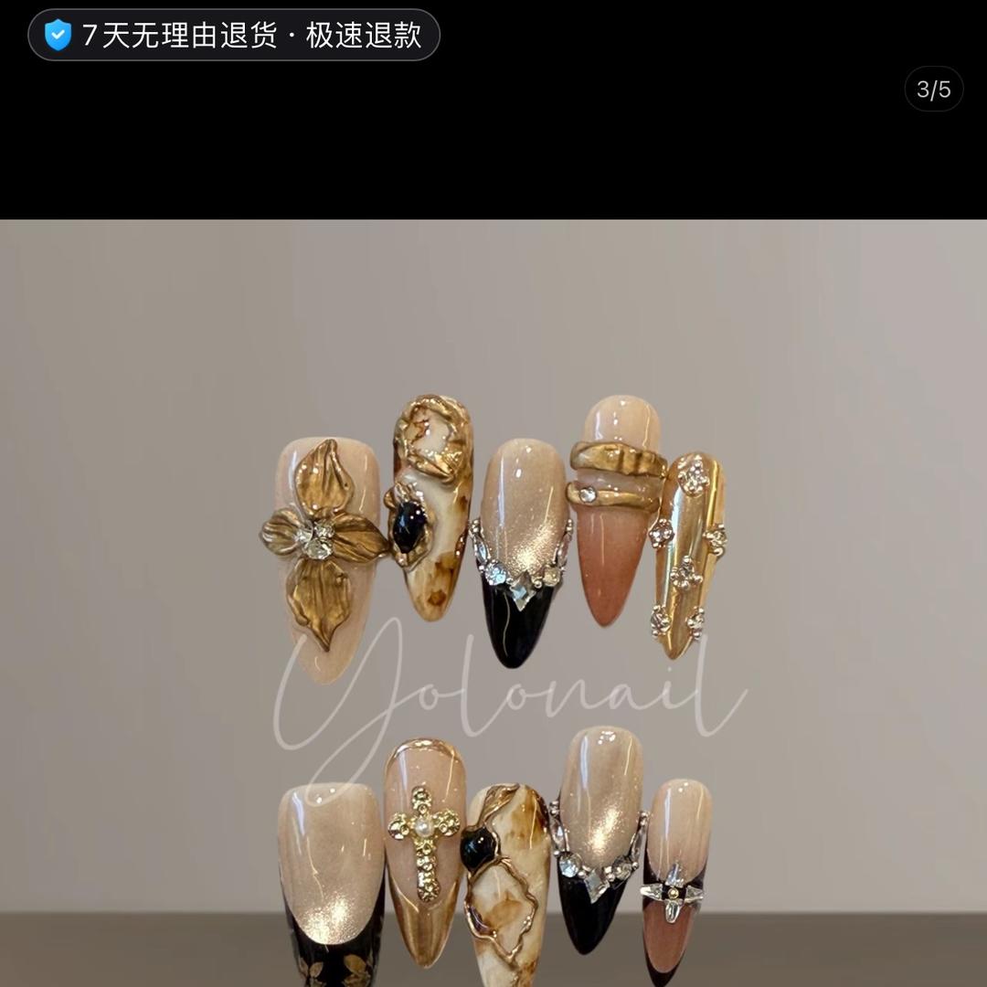 纤艺手工穿戴甲