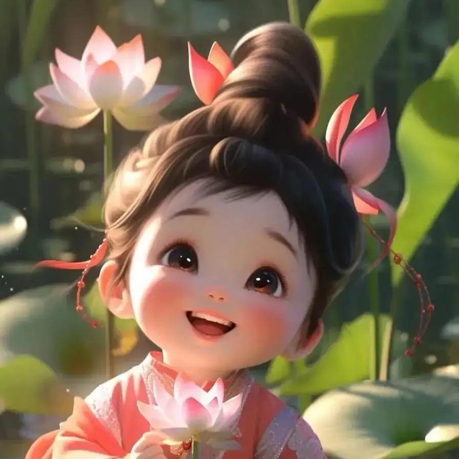 向日葵与荷花1-王鲁燕