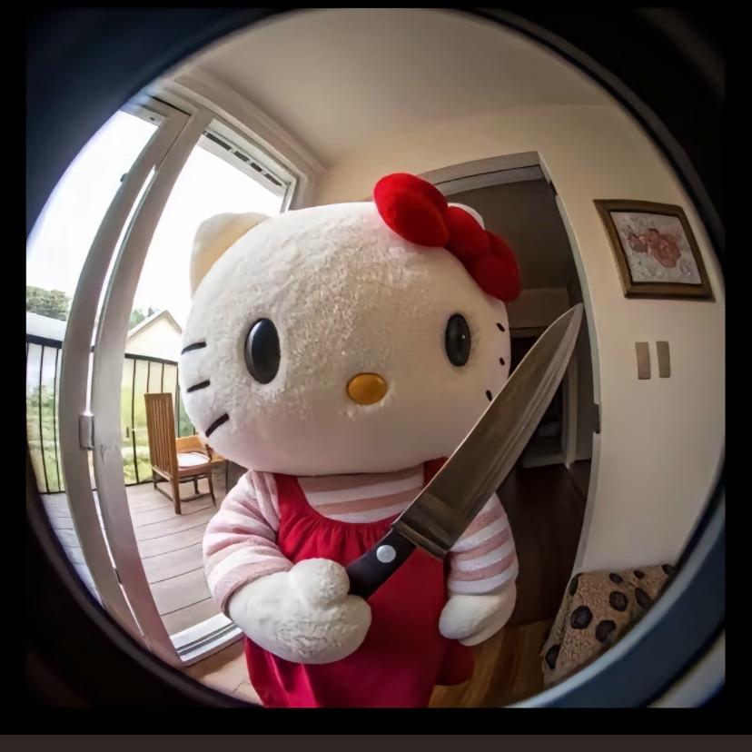 kitty7 o̴̶̷̤（emo版）