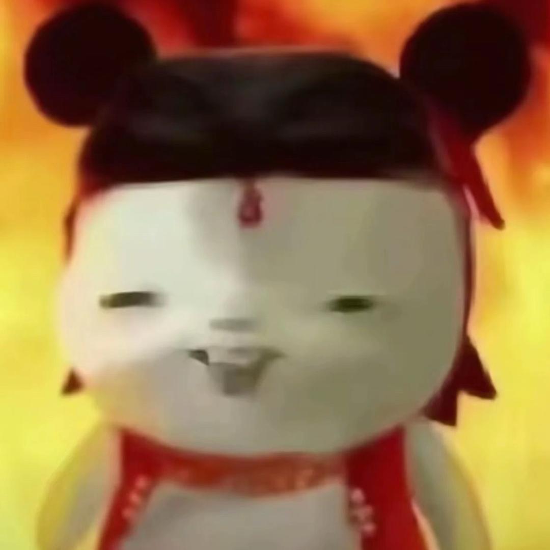 骑老奶闯红灯（抽象／猪妞）