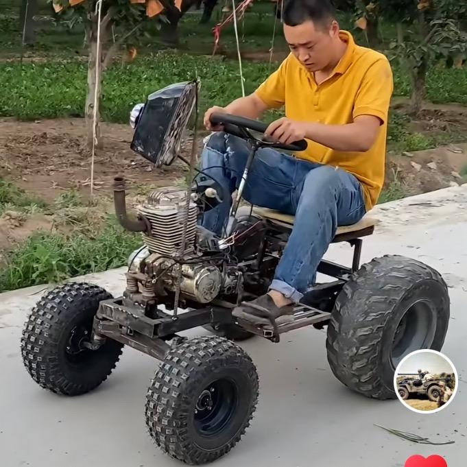 老张造车