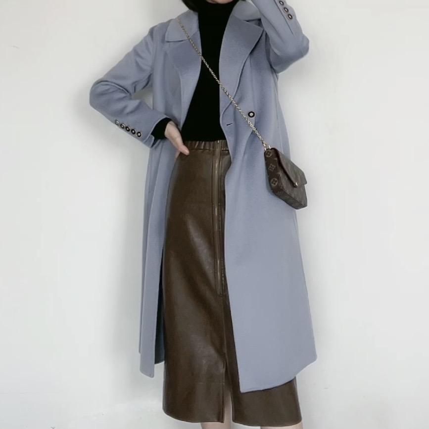 布依服饰 双面羊绒大衣