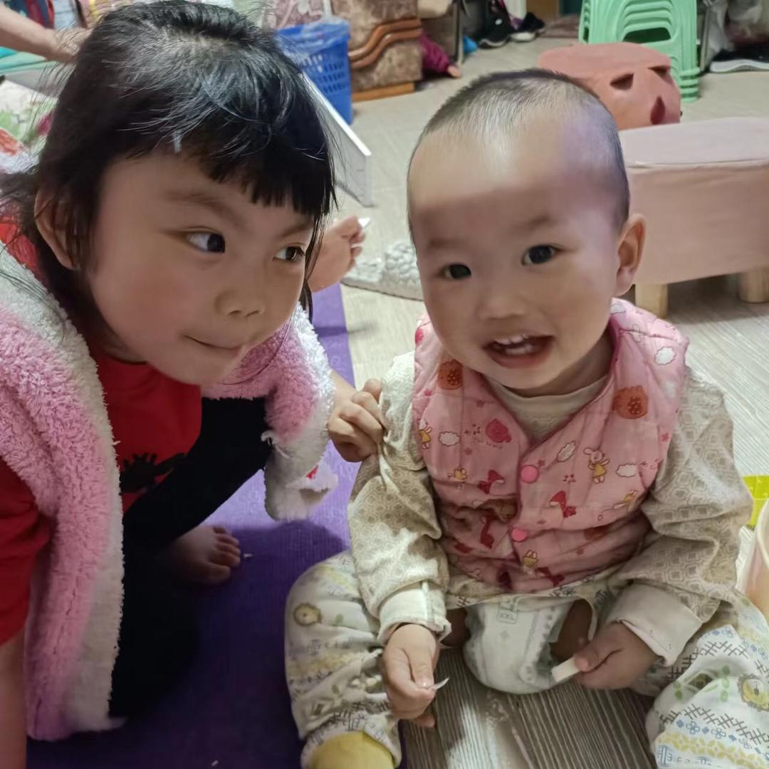 努力为给孩子们一个家