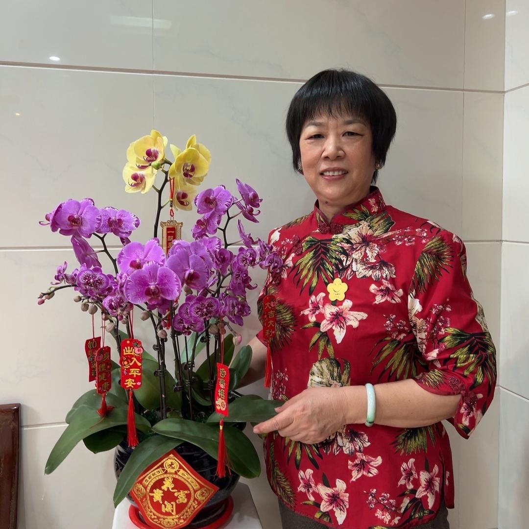 #花沺囍塒＃大妗姐（二姐）