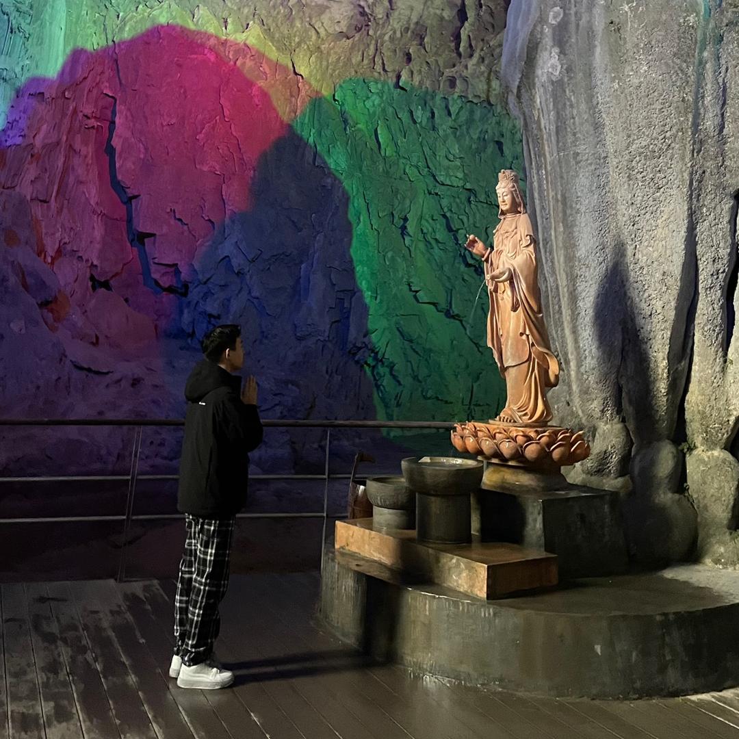 田儿在巴马