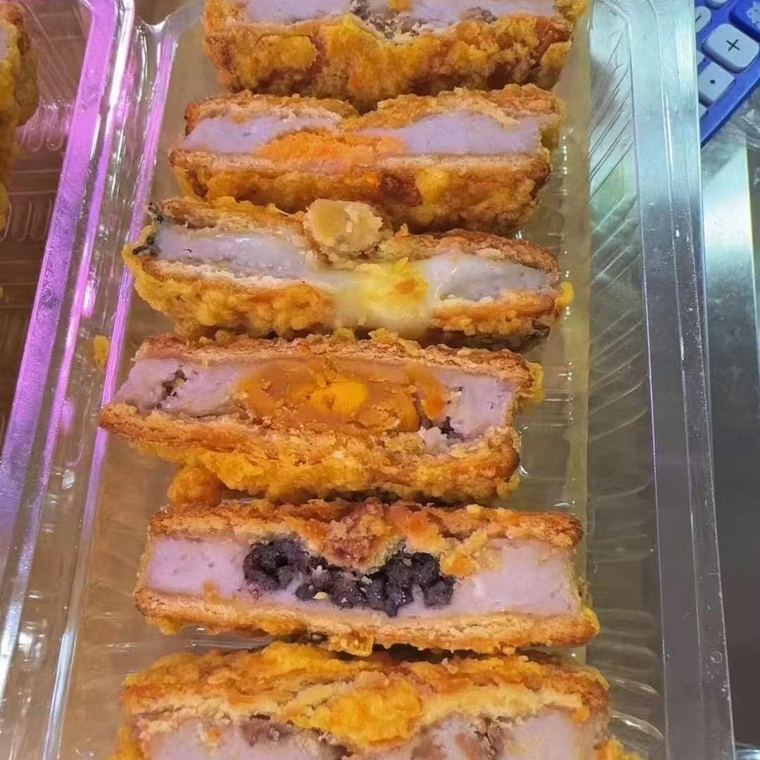 河唇小玉米（芋泥饼）