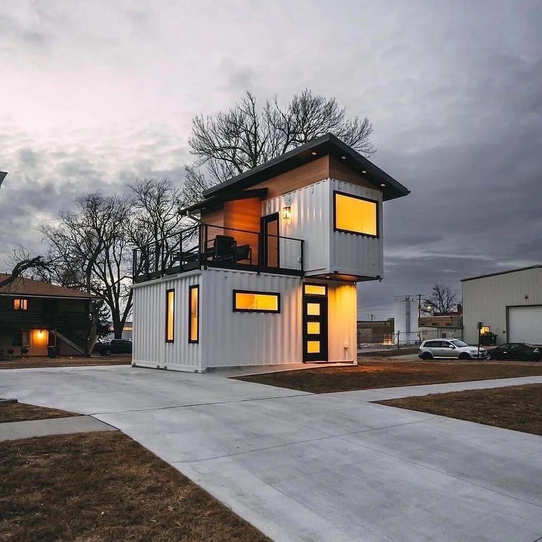 广西南宁网红集装箱活动板房批发