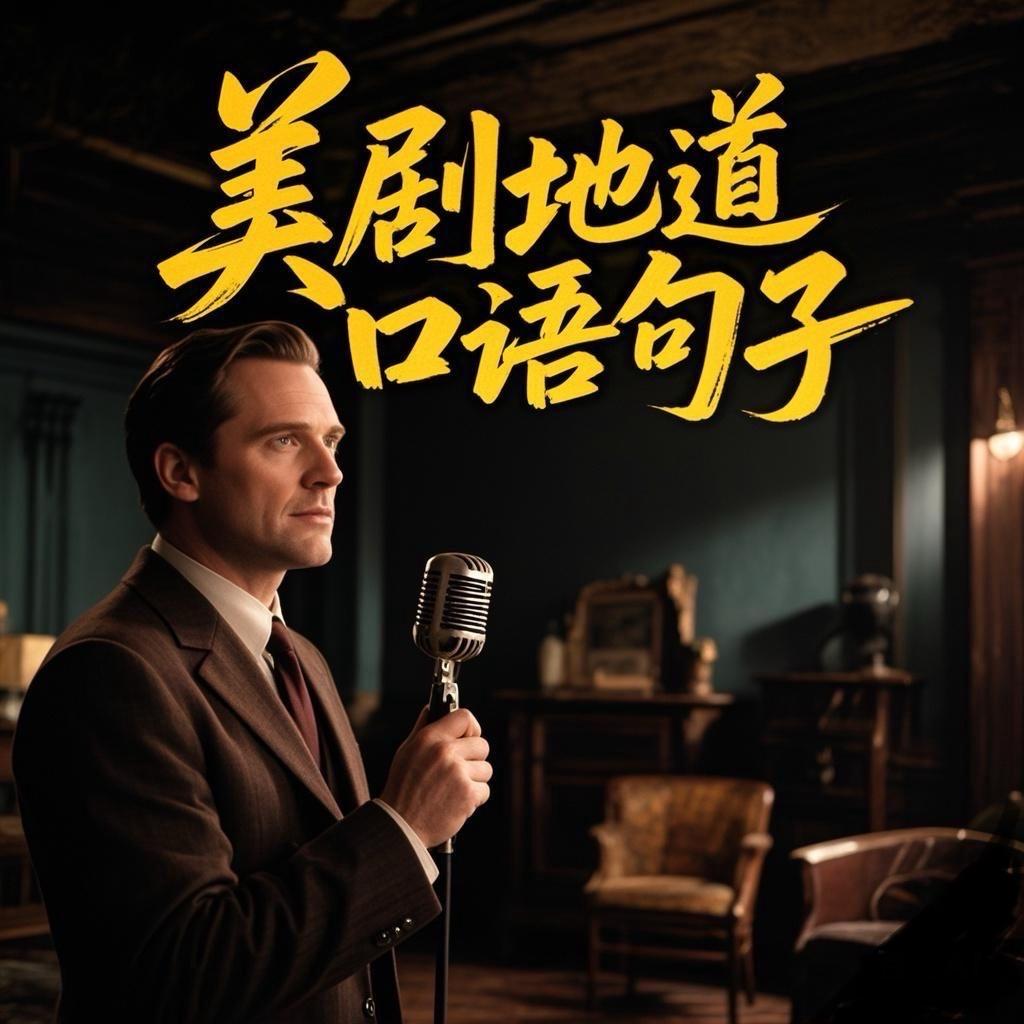 美剧地道口语(听力）
