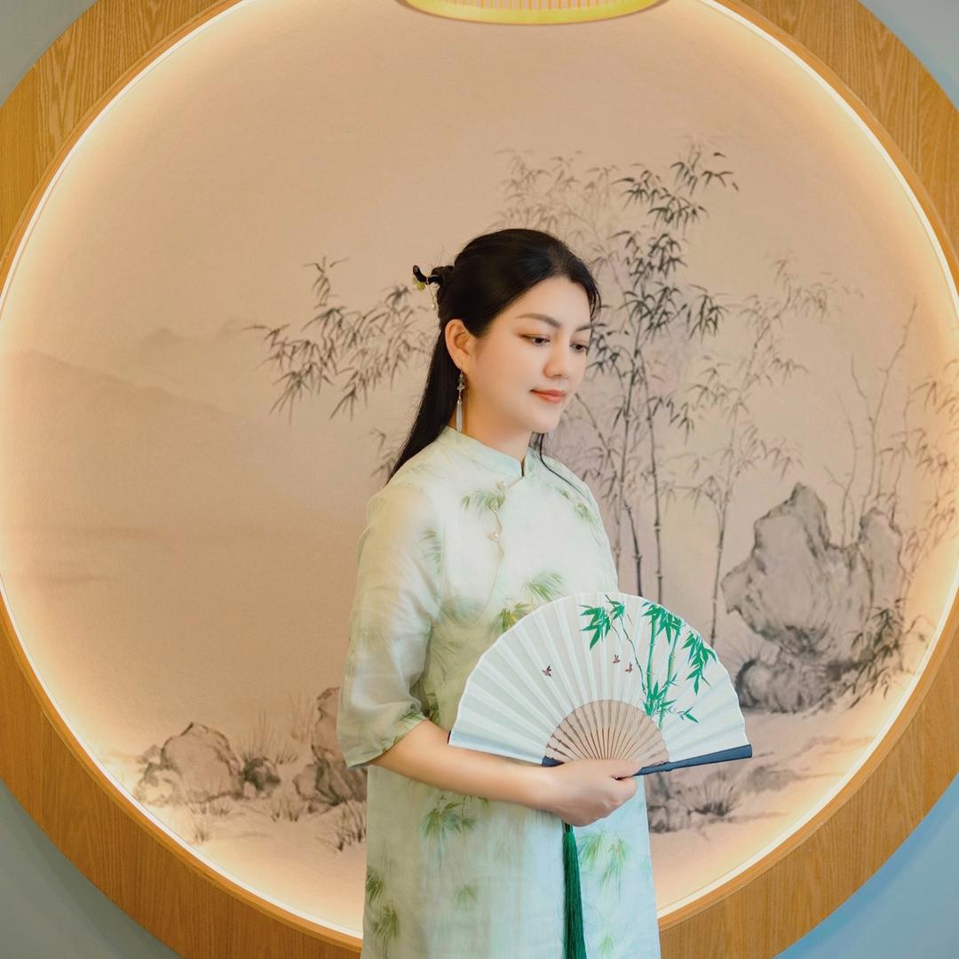 云墨花笺.中式美学服饰