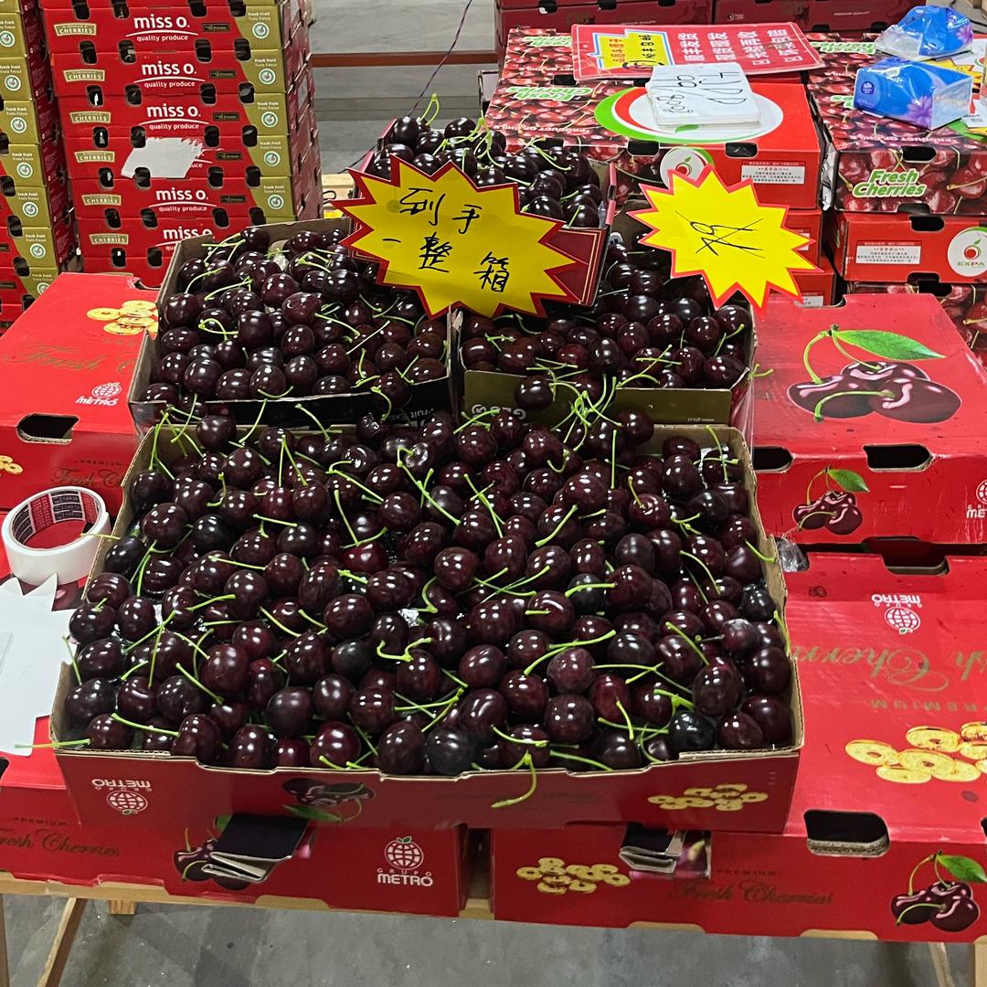 智利🍒车厘子明天到