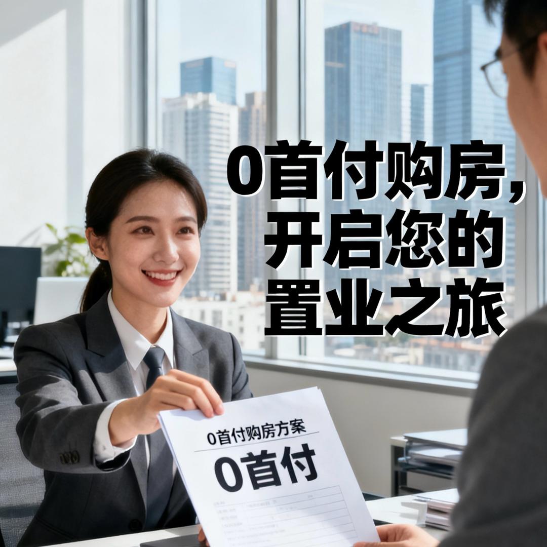 西安零首付购房@小王总