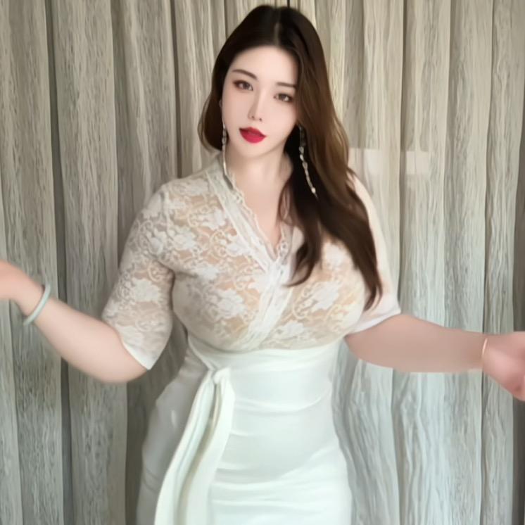 羞涩大表姐