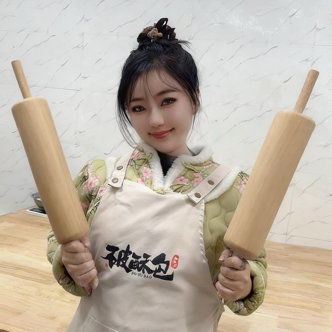 金金的千层花卷