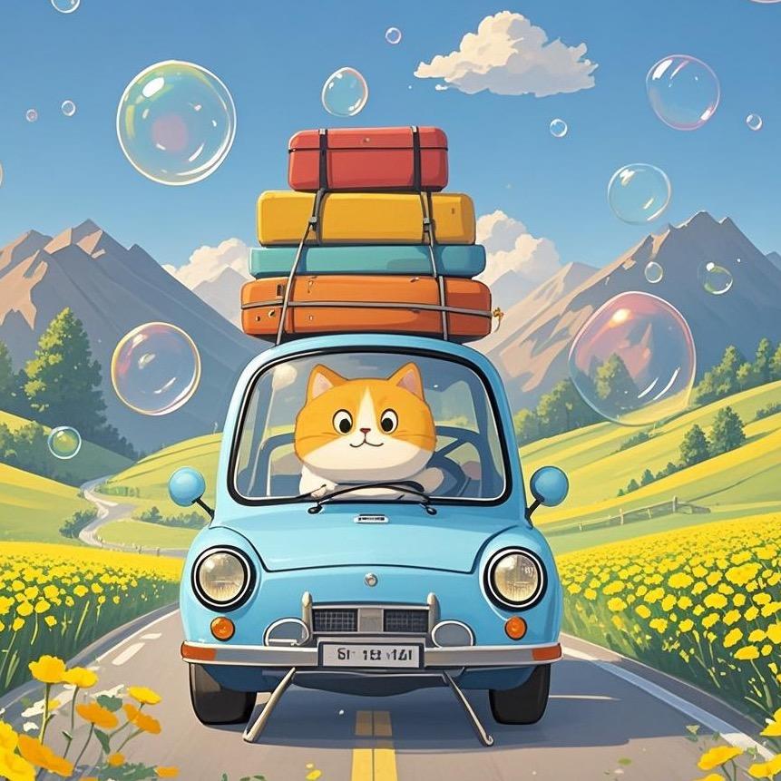 泡泡跑旅居