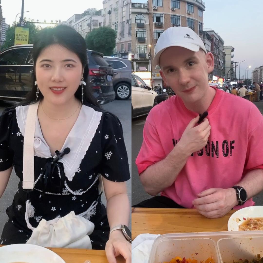 中国Echo和英国Chris