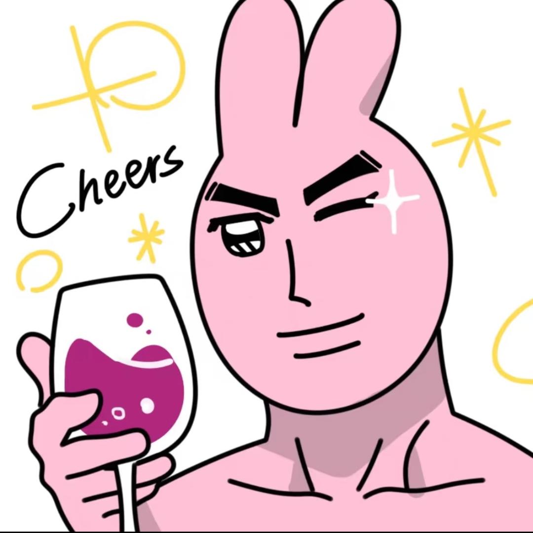 疯狂的粉红兔子