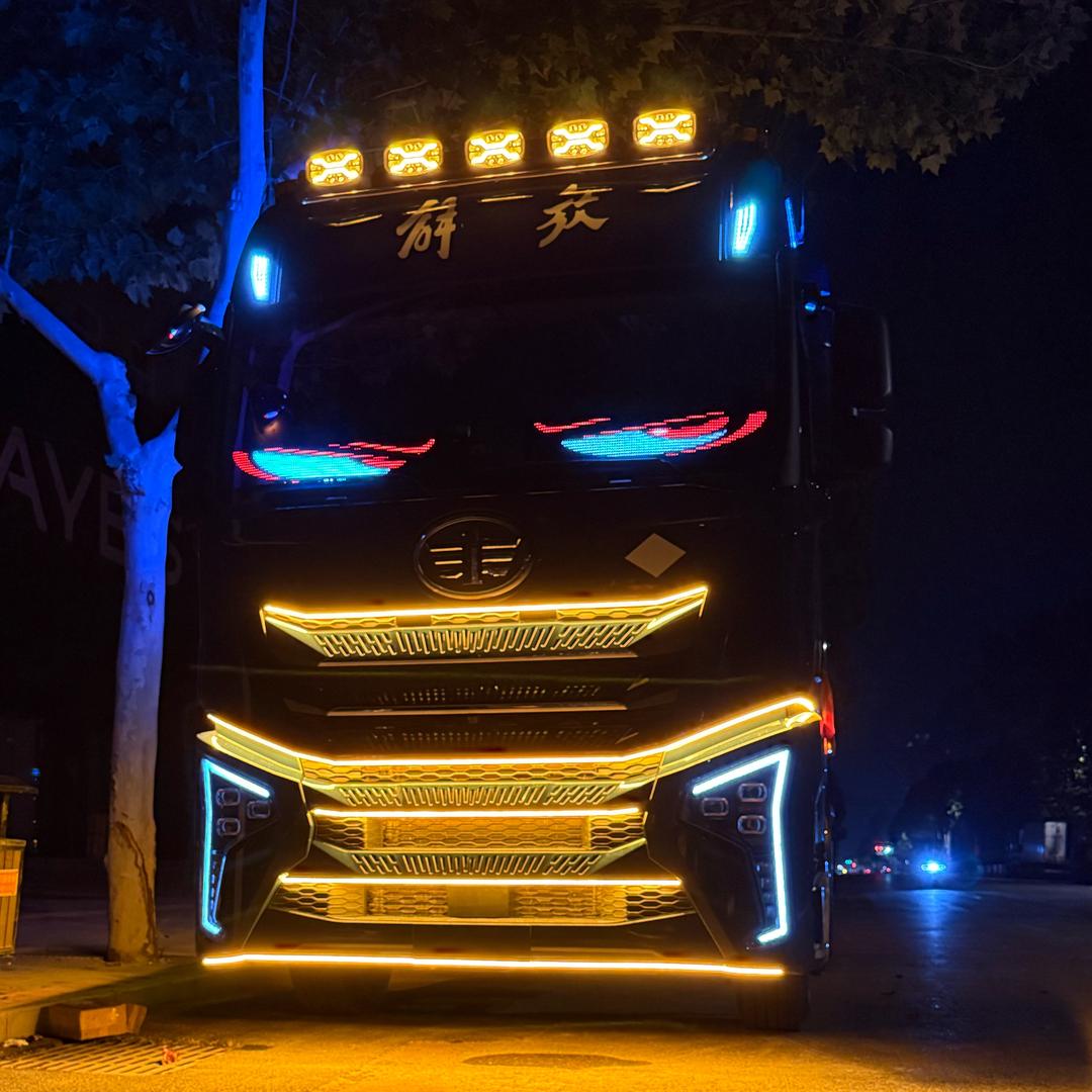 晋M＝老骚“流浪中国”🚚🚚