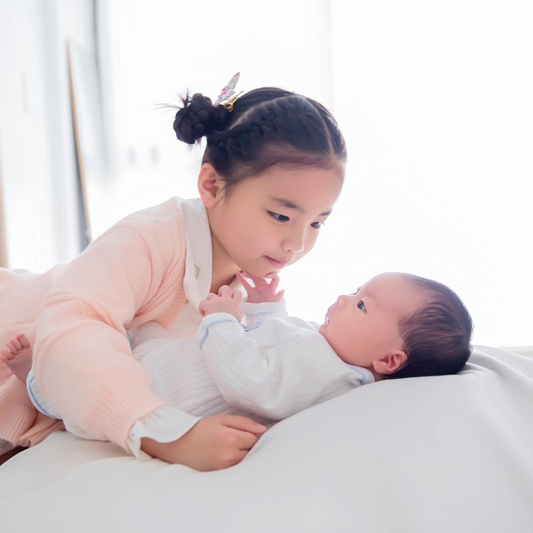 芯宝 & 奕宝  MaMa