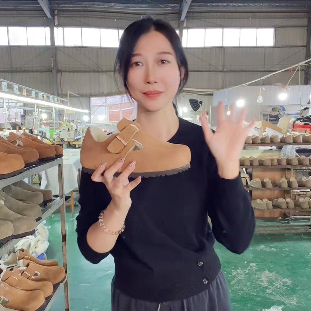 桑坡棉羊人【小宁】雪地靴