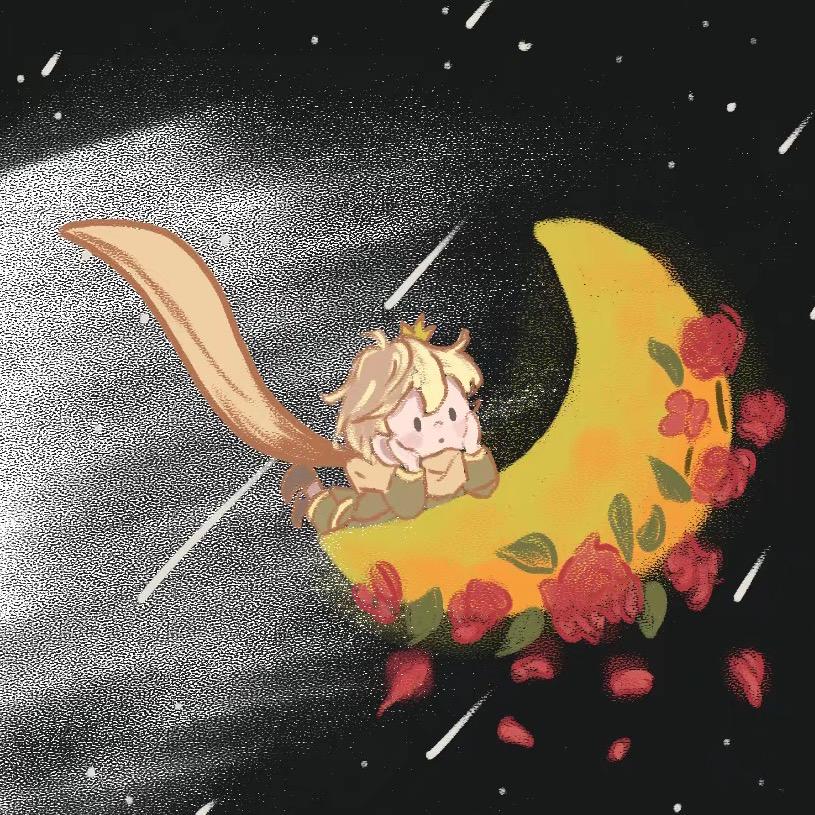 别烦月亮🌙