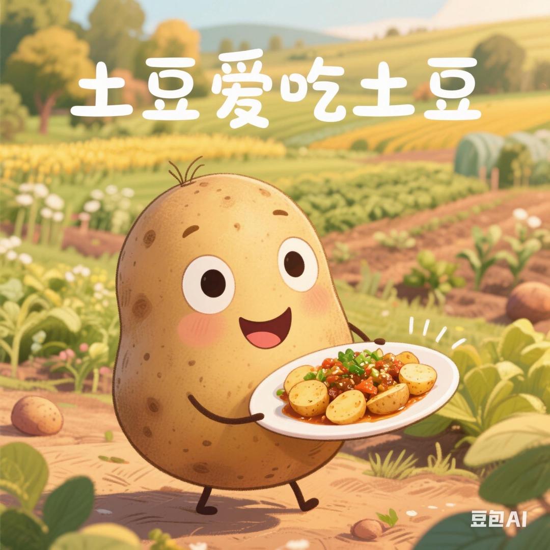 土豆爱吃土豆