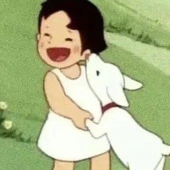 阿尔卑斯山的少女