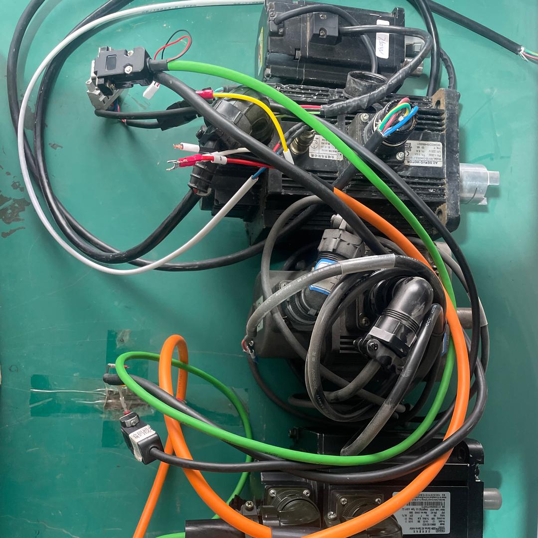 变频器伺服触摸屏维修